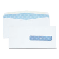 Security Tinted Insurance Claim Form Envelope, Commercial Flap, Gummed Closure, 4.5 X 9.5, White, 500-box