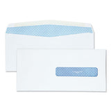 Security Tinted Insurance Claim Form Envelope, Commercial Flap, Redi-seal Closure, 4.5 X 9.5, White, 500-box