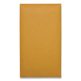 Kraft Coin And Small Parts Envelope, #6, Square Flap, Clasp-gummed Closure, 3.38 X 6, Brown Kraft, 100-box