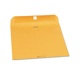 Clasp Envelope, #97, Cheese Blade Flap, Clasp-gummed Closure, 10 X 13, Brown Kraft, 250-carton