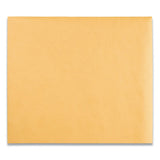 Clasp Envelope, #95, Cheese Blade Flap, Clasp-gummed Closure, 10 X 12, Brown Kraft, 100-box