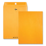 Clasp Envelope, #97, Cheese Blade Flap, Clasp-gummed Closure, 10 X 13, Brown Kraft, 100-box
