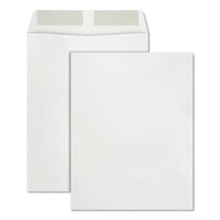 Catalog Envelope, #13 1-2, Cheese Blade Flap, Gummed Closure, 10 X 13, White, 250-box