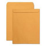 Catalog Envelope, #14 1-2, Cheese Blade Flap, Gummed Closure, 11.5 X 14.5, Brown Kraft, 250-box