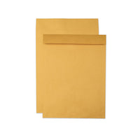 Jumbo Size Kraft Envelope, Fold Flap Closure, 15 X 20, Brown Kraft, 25-pack