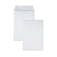 Redi-seal Catalog Envelope, #1, Cheese Blade Flap, Redi-seal Closure, 6 X 9, White, 100-box