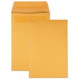 Redi-seal Catalog Envelope, #1, Cheese Blade Flap, Redi-seal Closure, 6 X 9, Brown Kraft, 100-box