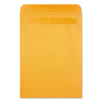 Redi-seal Catalog Envelope, #10 1-2, Cheese Blade Flap, Redi-seal Closure, 9 X 12, Brown Kraft, 250-box