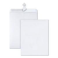 Redi-strip Catalog Envelope, #15 1-2, Cheese Blade Flap, Redi-strip Closure, 12 X 15.5, White, 100-box