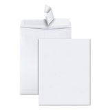 Redi-strip Catalog Envelope, #15 1-2, Cheese Blade Flap, Redi-strip Closure, 12 X 15.5, White, 100-box