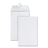 Redi-strip Catalog Envelope, #1, Cheese Blade Flap, Redi-strip Closure, 6 X 9, White, 100-box