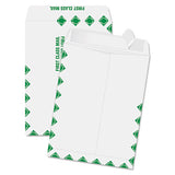 Redi-strip Catalog Envelope, #10 1-2, Cheese Blade Flap, Redi-strip Closure, 9 X 12, White, 100-box