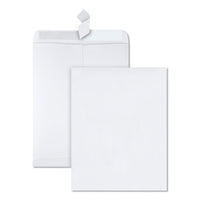 Redi-strip Catalog Envelope, #12 1-2, Cheese Blade Flap, Redi-strip Closure, 9.5 X 12.5, White, 100-box