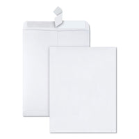 Redi-strip Catalog Envelope, #13 1-2, Cheese Blade Flap, Redi-strip Closure, 10 X 13, White, 100-box