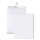 Redi-strip Catalog Envelope, #13 1-2, Cheese Blade Flap, Redi-strip Closure, 10 X 13, White, 100-box