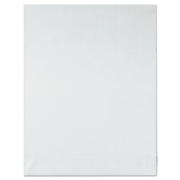 Redi-strip Poly Mailer, #4, Square Flap, Redi-strip Closure, 10 X 13, White, 100-pack