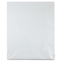 Redi-strip Poly Mailer, #5 1-2, Square Flap, Redi-strip Closure, 14 X 17, White, 100-pack