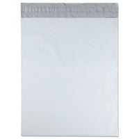 Redi-strip Poly Mailer, #5 1-2, Square Flap, Redi-strip Closure, 14 X 17, White, 100-pack