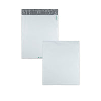 Redi-strip Poly Expansion Mailer, #5 1-4, Square Flap, Redi-strip Closure, 13 X 16, White, 100-carton