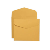 Open-side Booklet Envelope, #13 1-2, Hub Flap, Gummed Closure, 10 X 12, Brown Kraft, 100-box