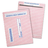 Gray-red Paper Gummed Flap Personal & Confidential Interoffice Envelope, #97, 10 X 13, Gray-red, 100-box