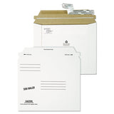 Economy Disk-cd Mailer, Square Flap, Self-adhesive Closure, 7.5 X 6.06, White, 100-carton