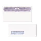 Reveal-n-seal Envelope, #10, Commercial Flap, Self-adhesive Closure, 4.13 X 9.5, White, 500-box