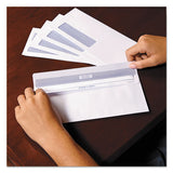 Reveal-n-seal Envelope, #9, Commercial Flap, Self-adhesive Closure, 3.88 X 8.88, White, 500-box