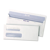 Reveal-n-seal Envelope, #8 5-8, Commercial Flap, Self-adhesive Closure, 3.63 X 8.63, White, 500-box