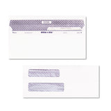 Reveal-n-seal Envelope, #8 5-8, Commercial Flap, Self-adhesive Closure, 3.63 X 8.63, White, 500-box