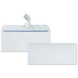 Redi-strip Security Tinted Envelope, #10, Commercial Flap, Redi-strip Closure, 4.13 X 9.5, White, 500-box