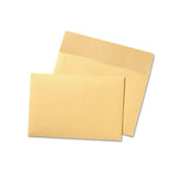 Filing Envelopes, Letter Size, Cameo Buff, 100-box