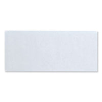 Security Envelope, #10, Commercial Flap, Redi-strip Closure, 4.13 X 9.5, White, 500-box