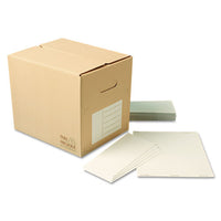 Business Envelope, #10, Commercial Flap, Gummed Closure, 4.13 X 9.5, White, 1,000-box