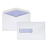 Postage Saving Envelope, #6 5-8, Commercial Flap, Gummed Closure, 6 X 9.5, White, 500-pack