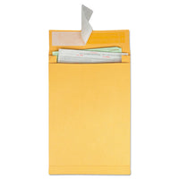 Redi-strip Kraft Expansion Envelope, #13 1-2, Square Flap, Redi-strip Closure, 10 X 13, Brown Kraft, 25-pack