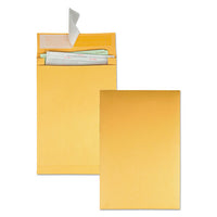 Redi-strip Kraft Expansion Envelope, #13 1-2, Square Flap, Redi-strip Closure, 10 X 13, Brown Kraft, 25-pack