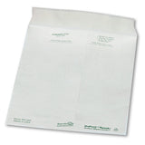 Catalog Mailers, Dupont Tyvek, #6 1-2, Cheese Blade Flap, Redi-strip Closure, 6 X 9, White, 100-box