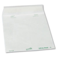 Catalog Mailers, Dupont Tyvek, #10 1-2, Cheese Blade Flap, Redi-strip Closure, 9 X 12, White, 100-box