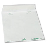 Catalog Mailers, Dupont Tyvek, #10 1-2, Cheese Blade Flap, Redi-strip Closure, 9 X 12, White, 100-box