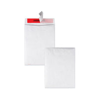 Tamper-indicating Mailers Made With Tyvek, #13 1-2, Redi-strip Closure, 10 X 13, White, 100-box