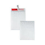 Tamper-indicating Mailers Made With Tyvek, #13 1-2, Redi-strip Closure, 10 X 13, White, 100-box