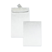 Open End Expansion Mailers, Dupont Tyvek, #13 1-2, Cheese Blade Flap, Redi-strip Closure, 10 X 13, White, 100-carton