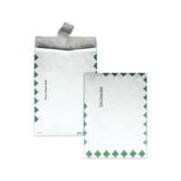 Open End Expansion Mailers, Dupont Tyvek, #13 1-2, Cheese Blade Flap, Redi-strip Closure, 10 X 13, White, 100-carton