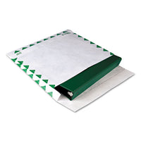 Open Side Expansion Mailers, Dupont Tyvek, #13 1-2, Cheese Blade Flap, Redi-strip Closure, 10 X 13, White, 100-carton