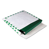 Open Side Expansion Mailers, Dupont Tyvek, #13 1-2, Cheese Blade Flap, Redi-strip Closure, 10 X 13, White, 100-carton
