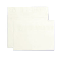 Open Side Expansion Mailers, Dupont Tyvek, #15, Cheese Blade Flap, Redi-strip Closure, 10 X 15, White, 100-carton