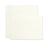 Open Side Expansion Mailers, Dupont Tyvek, #15, Cheese Blade Flap, Redi-strip Closure, 10 X 15, White, 100-carton