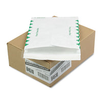 Open End Expansion Mailers, Dupont Tyvek, #13 1-2, Flip-stik Flap, Redi-strip Closure, 10 X 13, White, 100-carton