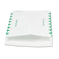 Open End Expansion Mailers, Dupont Tyvek, #13 1-2, Flip-stik Flap, Redi-strip Closure, 10 X 13, White, 100-carton